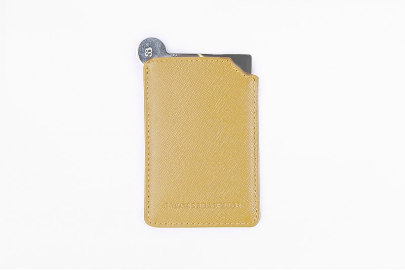 Espejo Con Funda Saffiano Lady