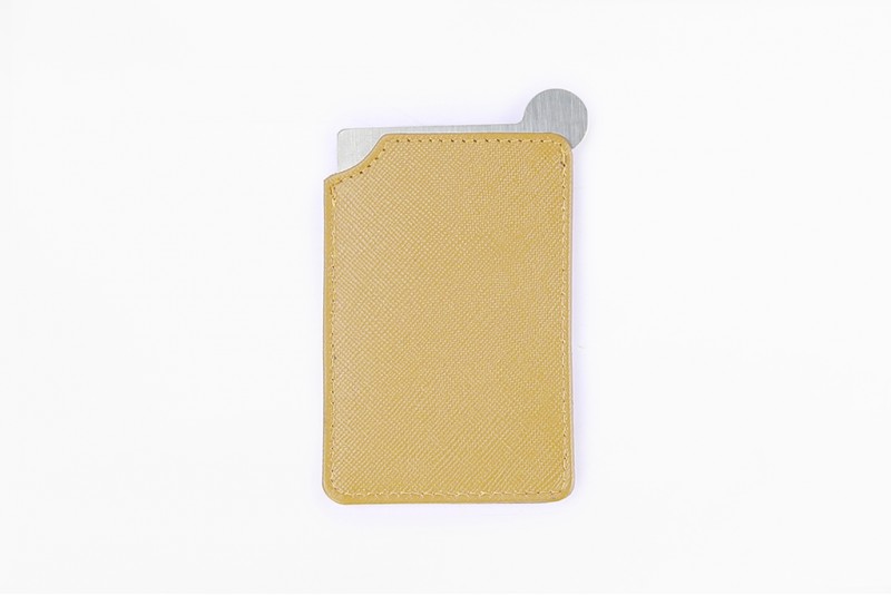 Espejo Con Funda Saffiano Lady