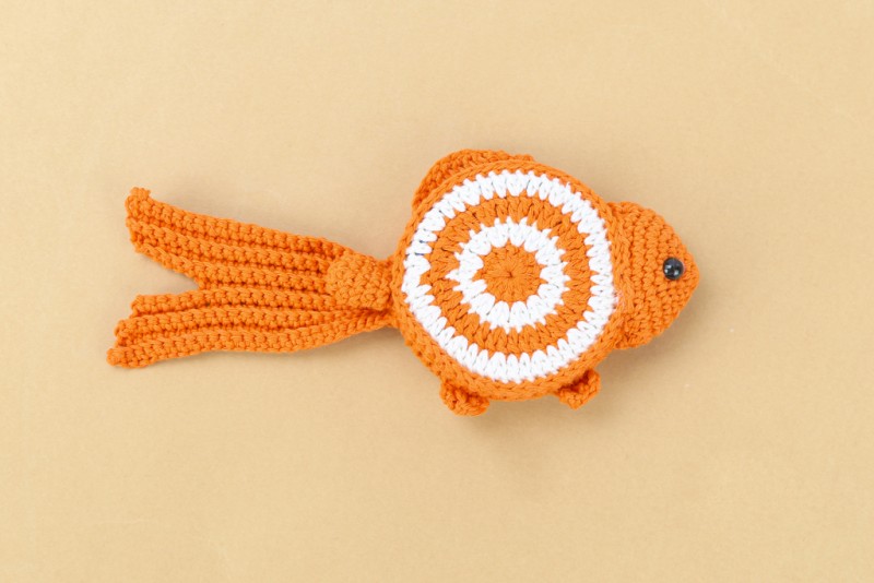 Cinta Métrica Extraíble Goldfish Edición Limitada