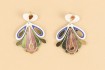 Pendientes Flor