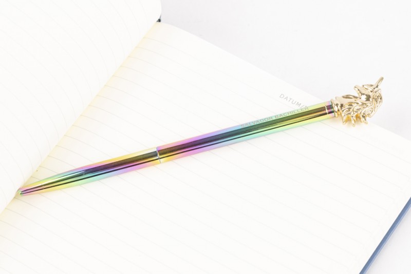 Bolígrafo  Cartucho Unicornio Stationary