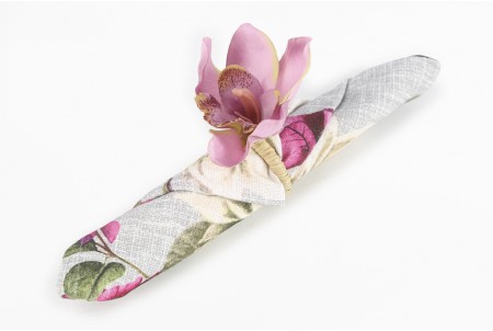 Servilletero Orquidea Love&home