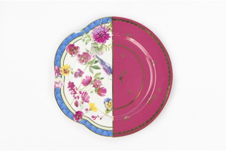 Plato Diametro 22cm Asimetrico Love&home