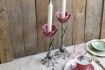 Portavelas Tulipan Alto 25cm Love&home