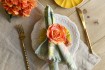 Servilletero Flor Love&home
