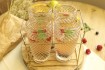 Set De 4 Vasos 350ml Love&home