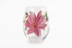 Vaso Pintado A Mano Flores Love&home