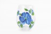Vaso Pintado A Mano Flores Love&home