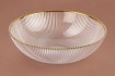 Bowl Con Filo Dorado 25x7.5cm Love&home