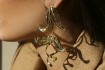 Pendientes Flor Troquel