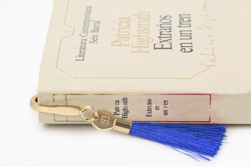 Marcador De Libros Con Borla Edición Limitada