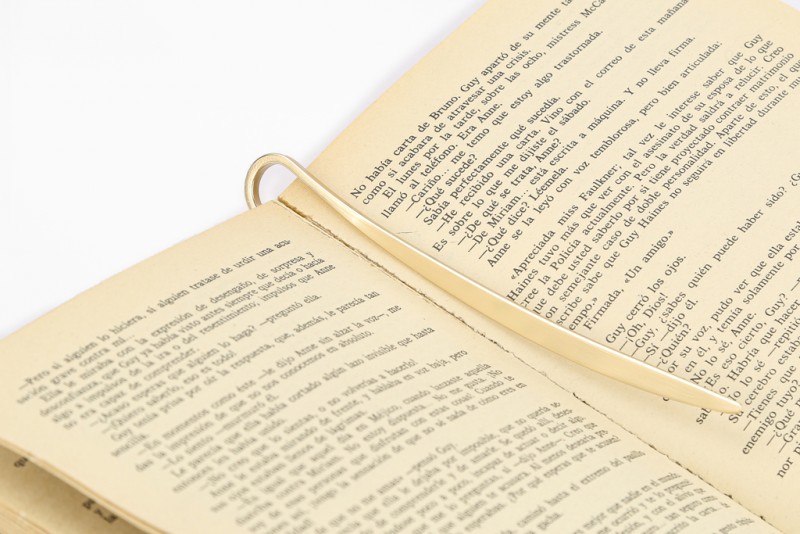 Marcador De Libros Con Borla Edición Limitada