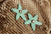 Pendientes Flor Bisuteria 25