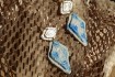 Pendientes Agua Bisuteria 25
