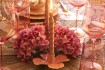 Porta Velas Flor Love&home