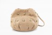 Bolso Bandolera Saquito Tachuelas Berlin Piel