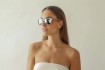 Gafas De Sol GRIS/MADERA