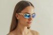 Gafas De Sol Madera azul