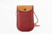 Bandolera Solapa Vertical Nappa Piel