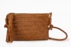 Bolso Bandolera LEXIE Piel trenzada