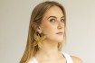 Pendientes Flor Maxi