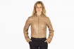 Chaqueta Piel Eyelets