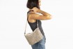 Bolso Tachuelas Con Troquel Mavis Piel serraje