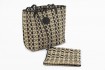 Bolso Tote Reversible Con Neceser Raquel