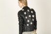 Chaqueta Biker Estrellas