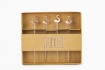 Set De 4 Pinchos Flamingo Love&home