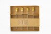Set De 4 Pinchos Pineapple Love&home