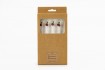Set De 4 Pajitas Cerezas Con Cepillo Love&home