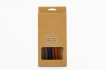 Set De 6 Pajitas Rectas Con Cepillo Love&home