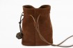Bolso Saquito Maite Piel Serraje