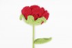 Flor Rosa Crochet Love&home