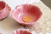 Cuenco Bol Flor 22x22x7.5cm Love&home