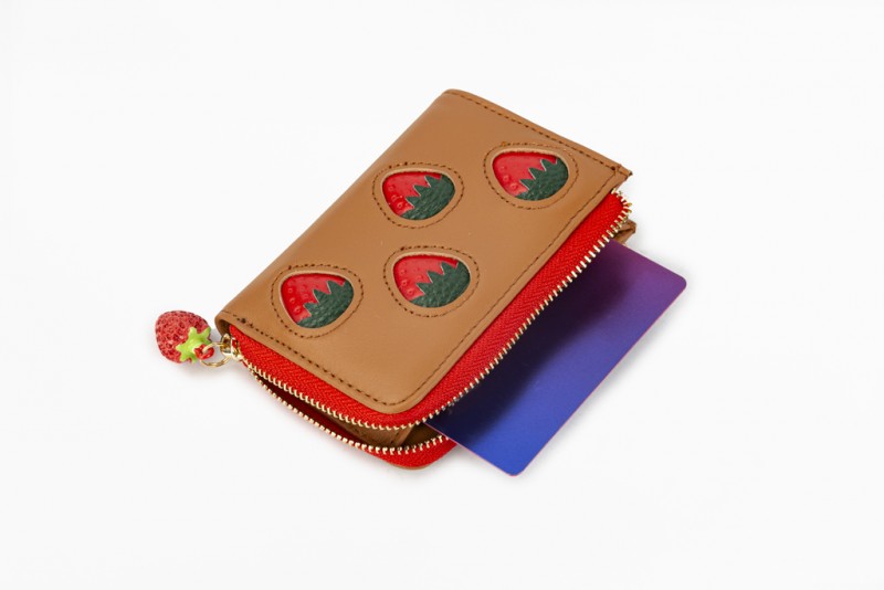 Monedero Strawberry