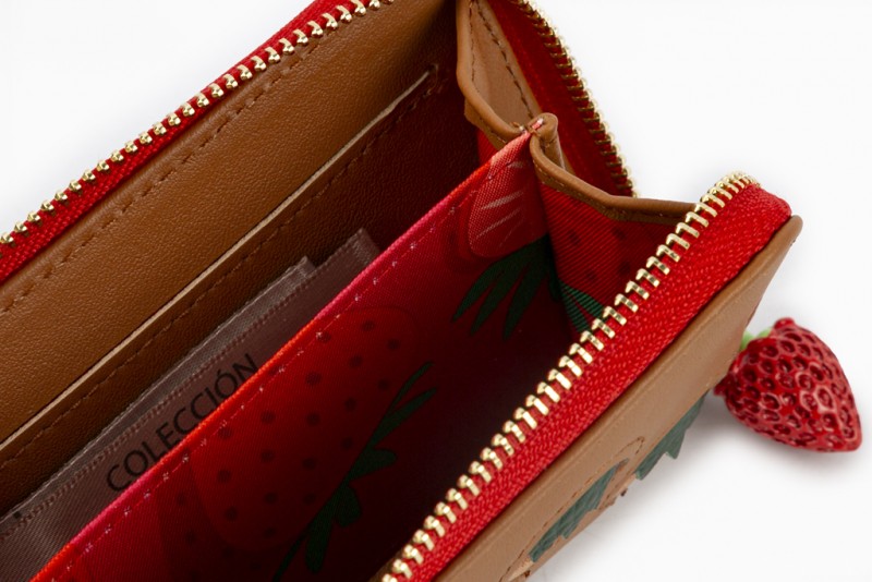 Monedero Strawberry