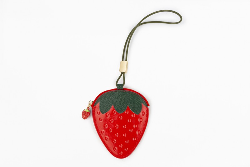 Charm Monedero Strawberry