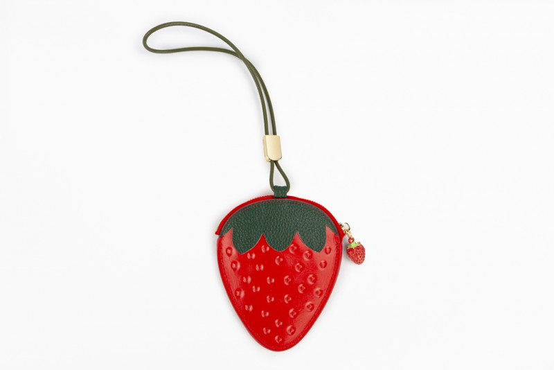 Charm Monedero Strawberry
