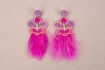 Pendientes Orquidea