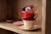 Set De Taza Y Plato Pensamiento Love&home