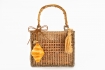 Bolso Rafia Croissant