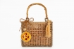 Bolso Rafia Pastel De Nata
