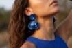 Pendientes Maxi Petalos