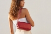 Bolso mini baguette Piel Eddie