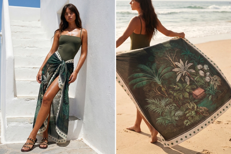 Fular Maxi 135x135cm
