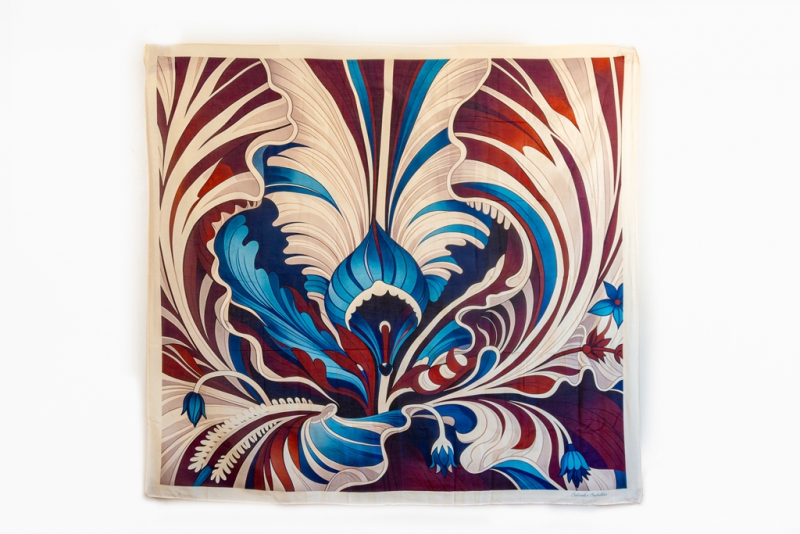 Fular Maxi 135x135cm