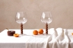Copa Bolas De Madera Love&home