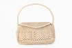 Bolso Baguette de Piel Trenzada Lexie